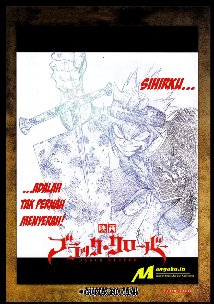 Read Black Clover id Manga Online