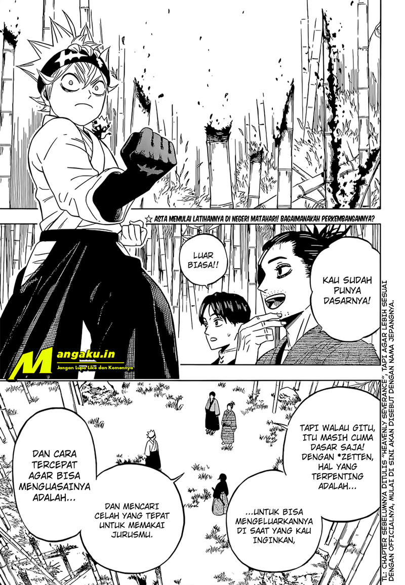 Read Black Clover id Manga Online