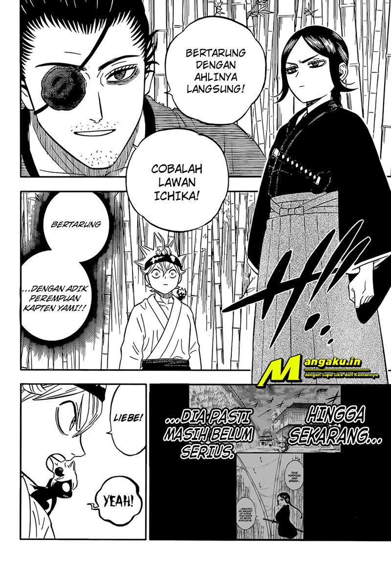 Read Black Clover id Manga Online