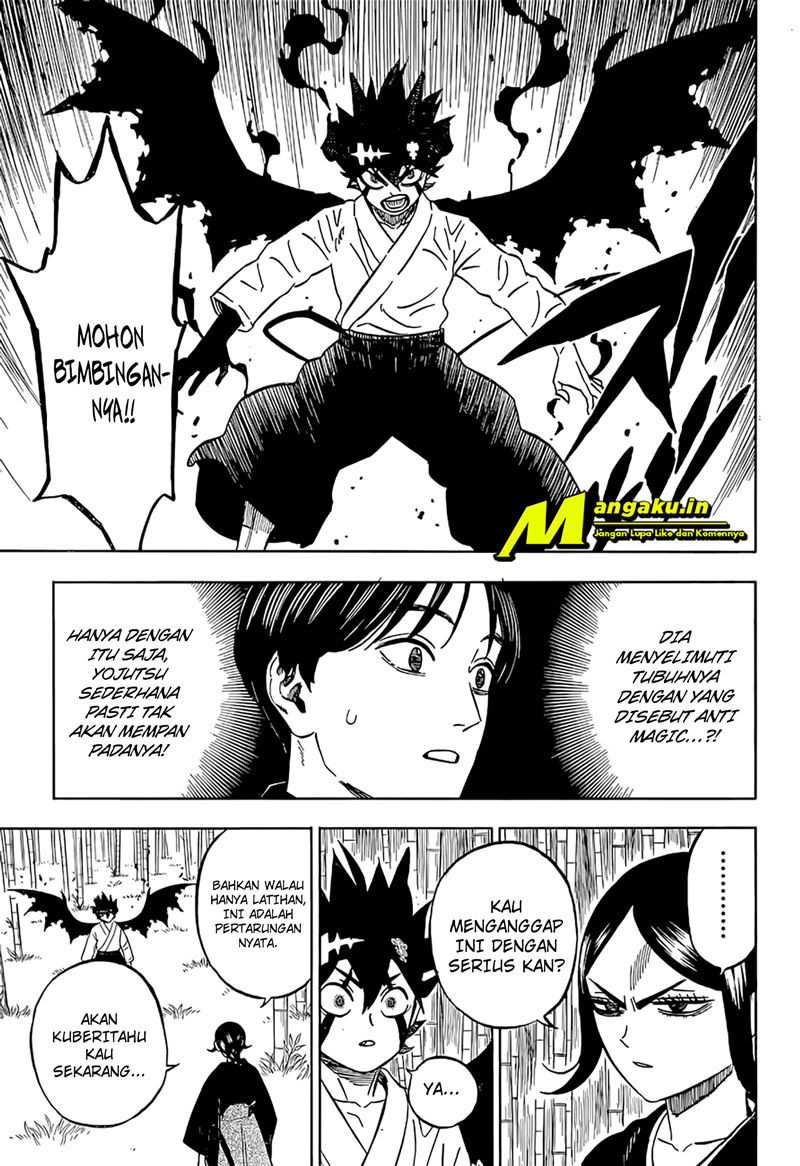Read Black Clover id Manga Online