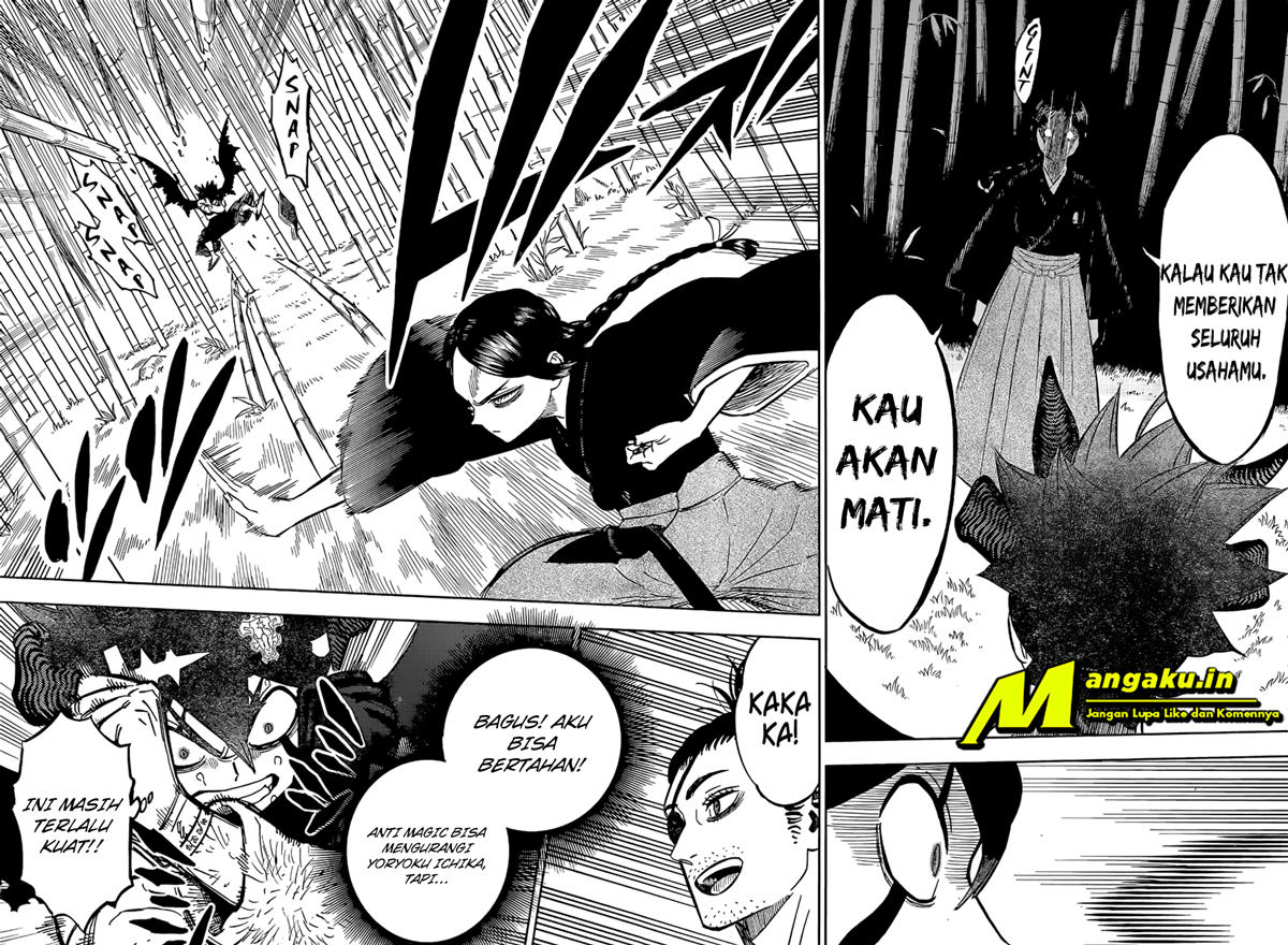 Read Black Clover id Manga Online