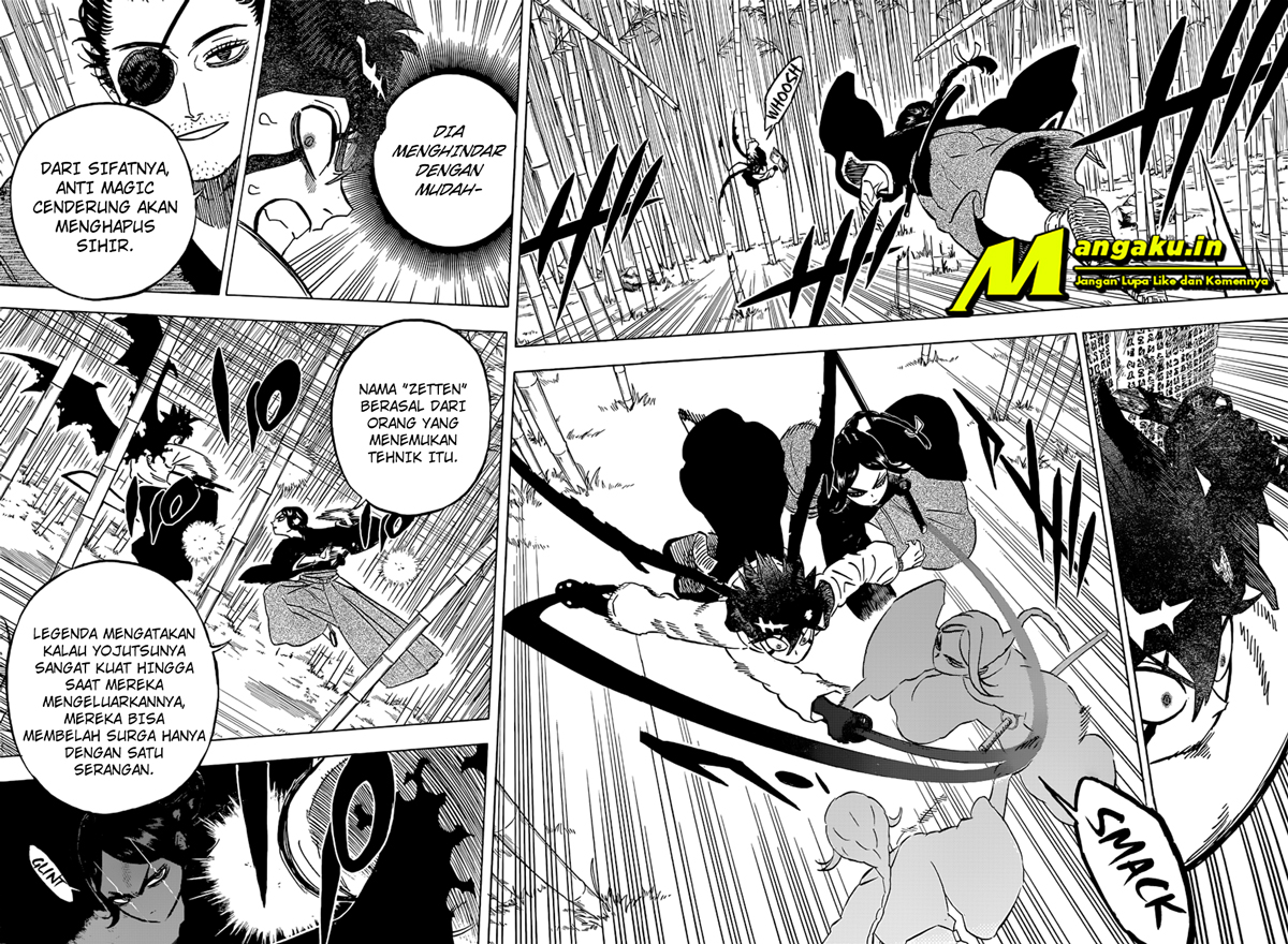 Read Black Clover id Manga Online