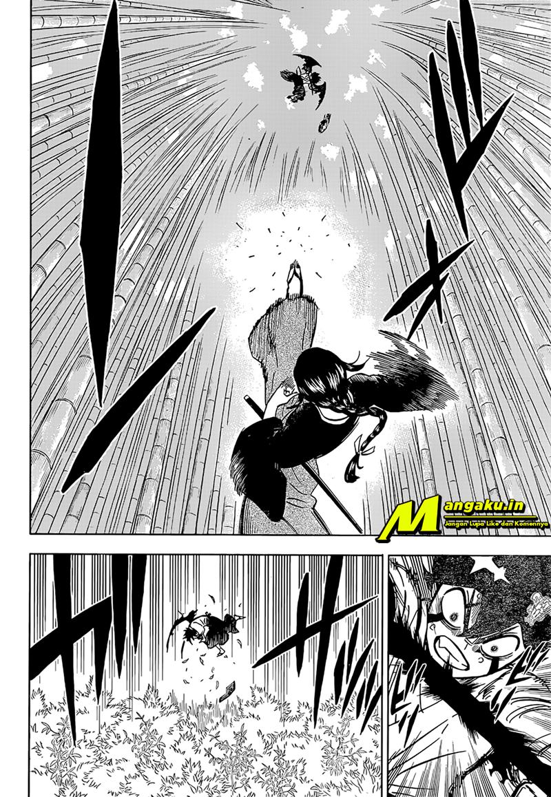Read Black Clover id Manga Online