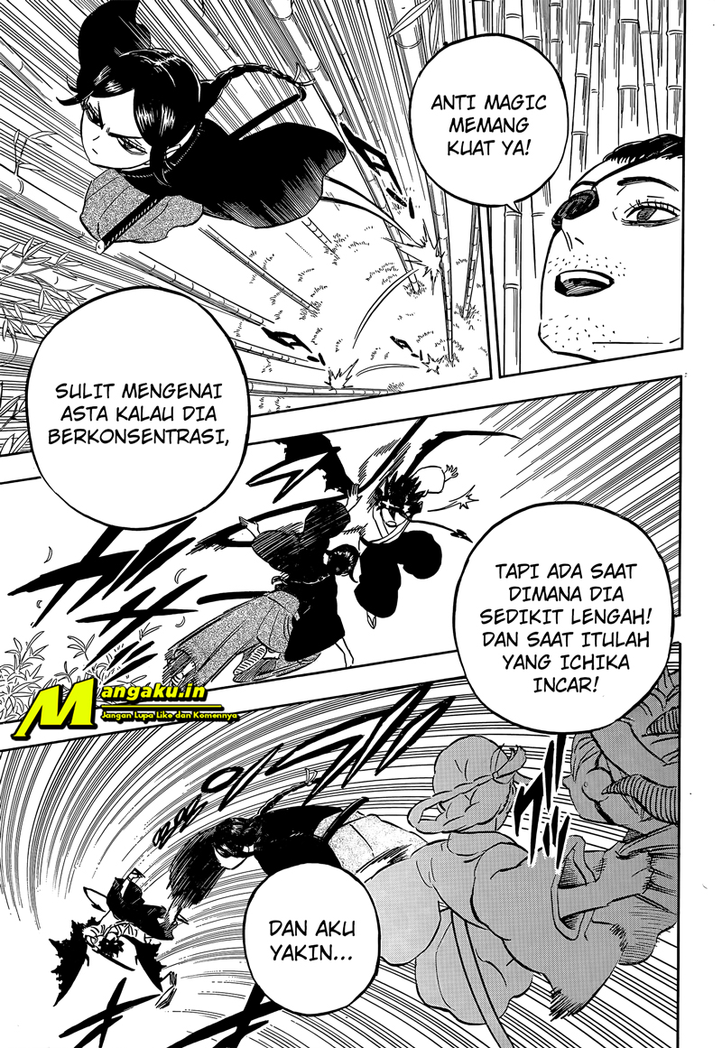 Read Black Clover id Manga Online