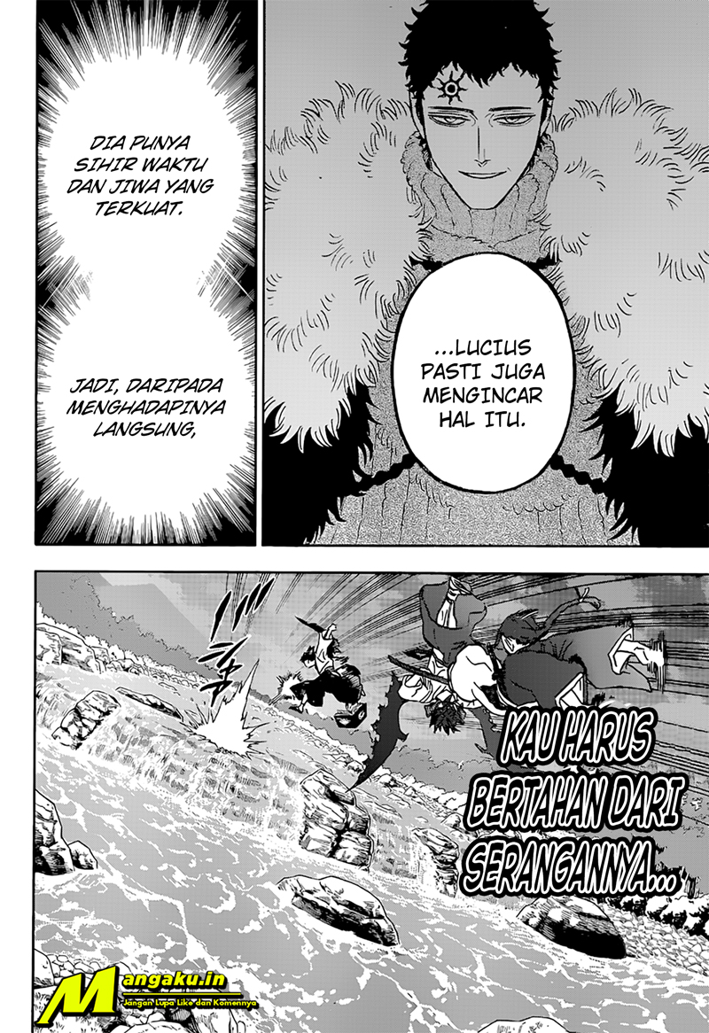 Read Black Clover id Manga Online