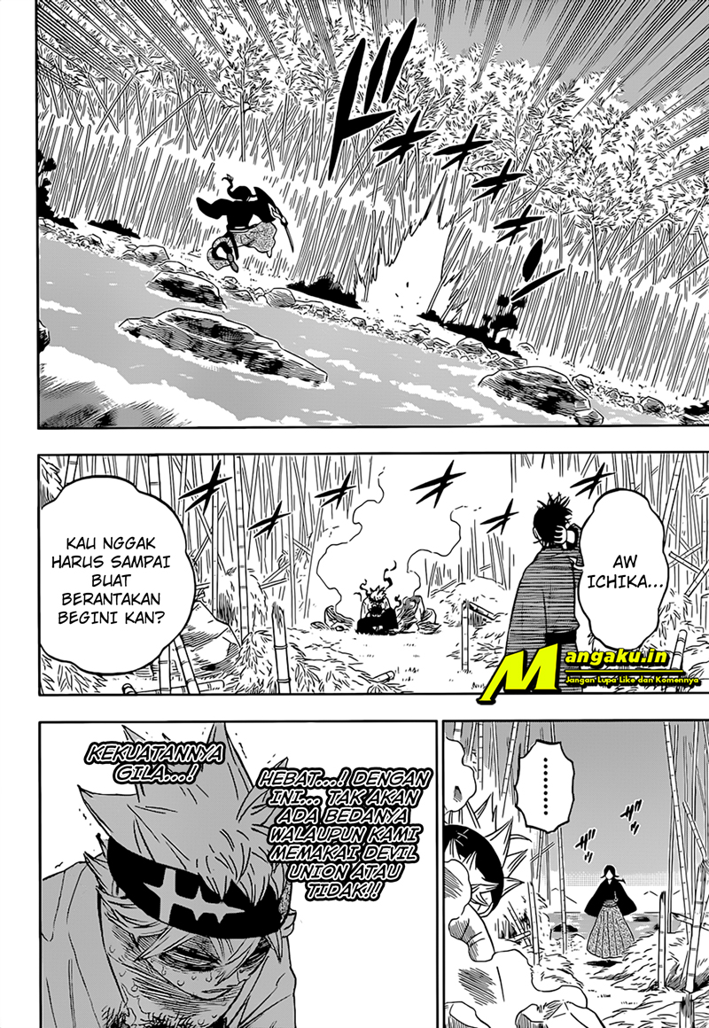 Read Black Clover id Manga Online