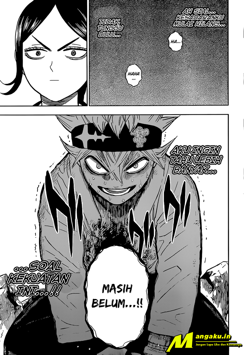 Read Black Clover id Manga Online
