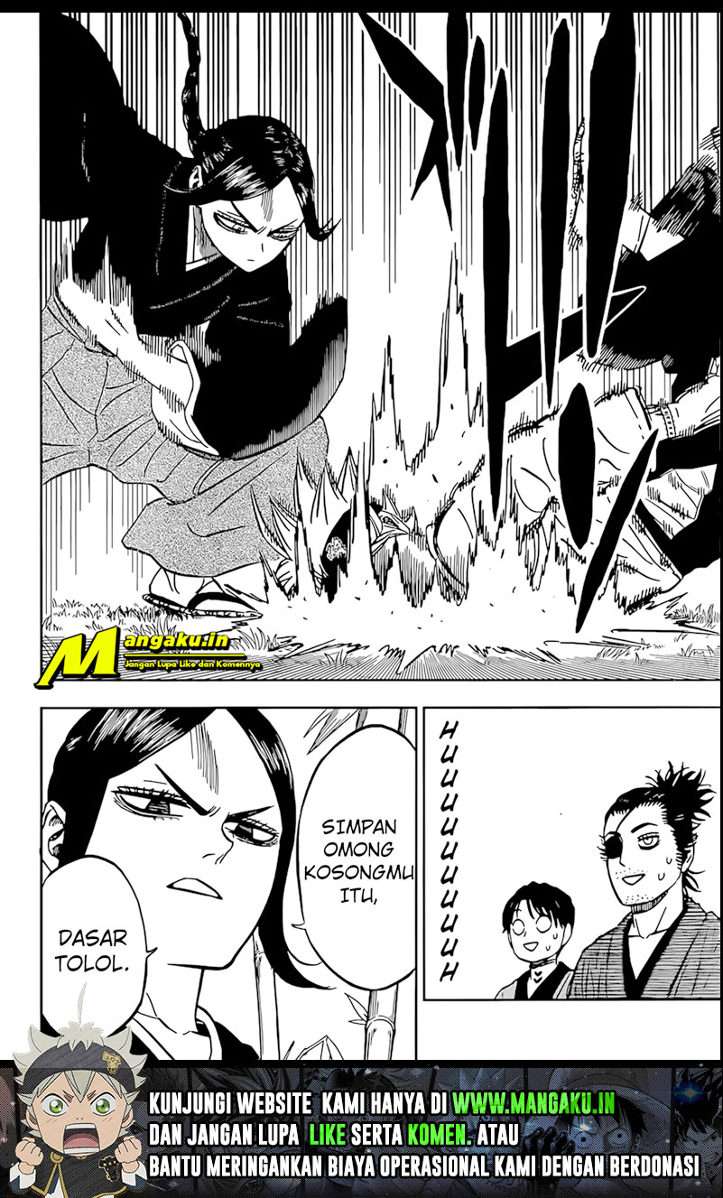 Read Black Clover id Manga Online