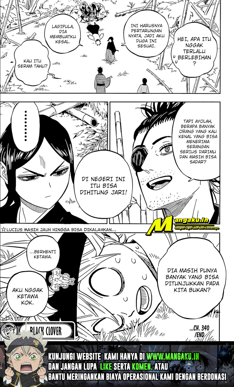 Read Black Clover id Manga Online