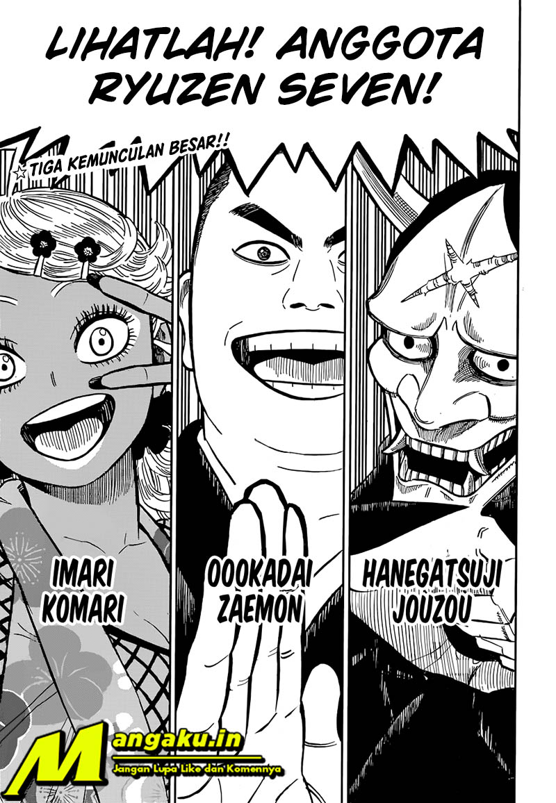 Read Black Clover id Manga Online