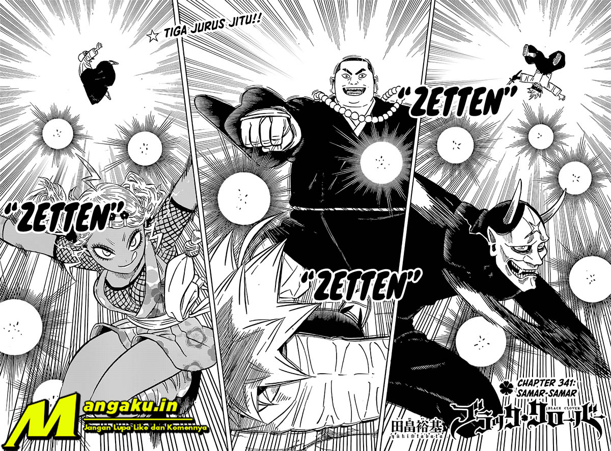 Read Black Clover id Manga Online