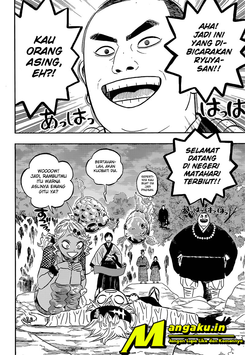 Read Black Clover id Manga Online