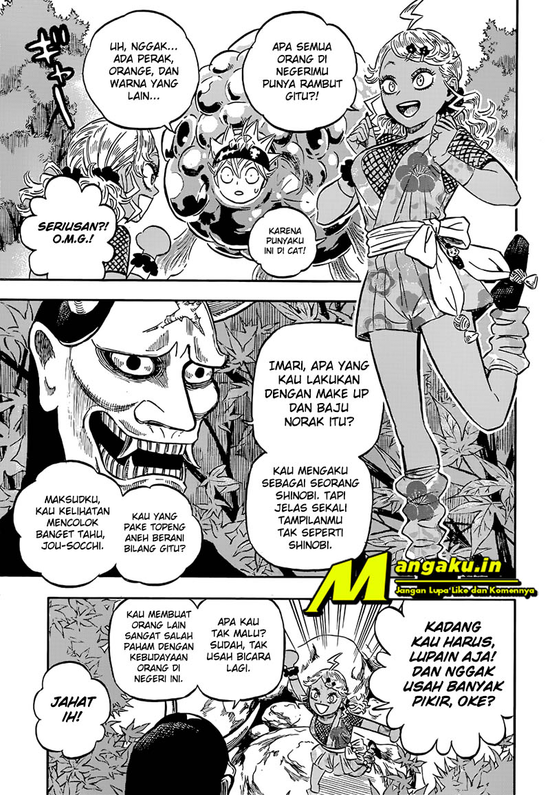 Read Black Clover id Manga Online