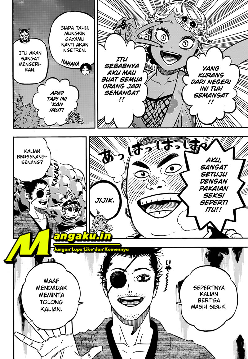 Read Black Clover id Manga Online