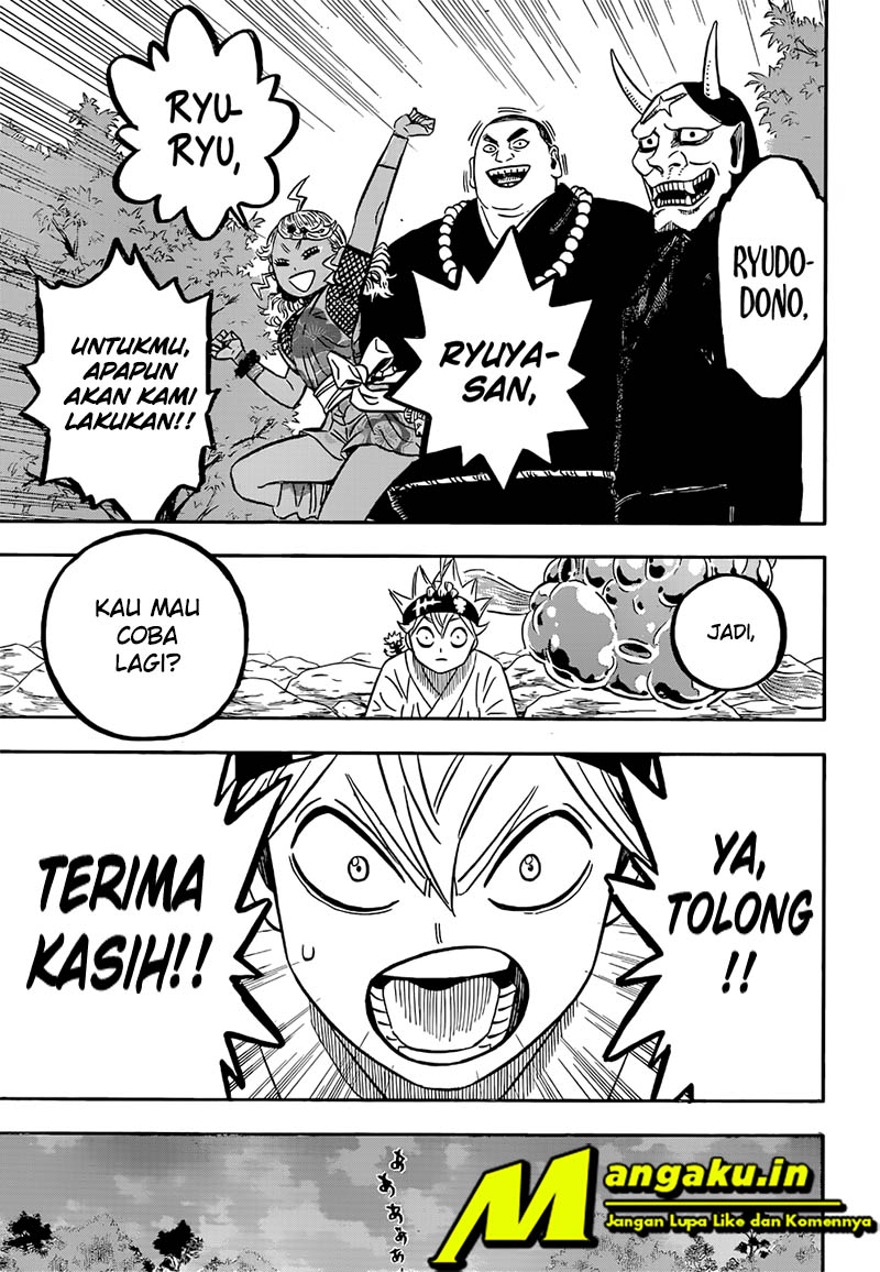 Read Black Clover id Manga Online