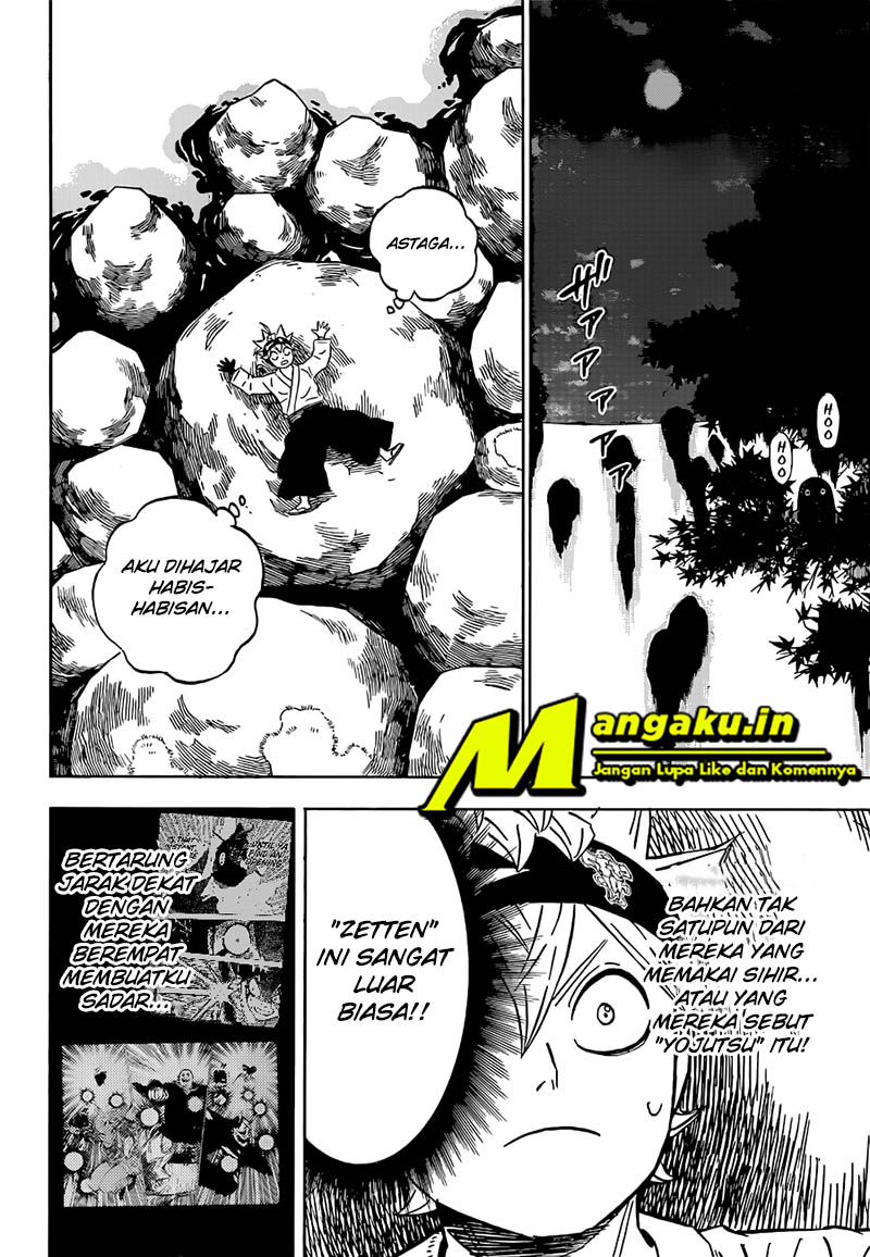 Read Black Clover id Manga Online