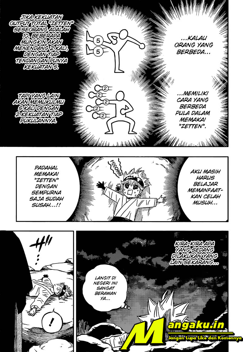 Read Black Clover id Manga Online