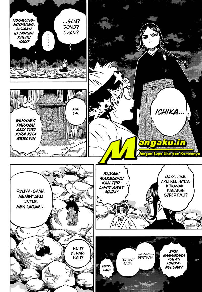 Read Black Clover id Manga Online