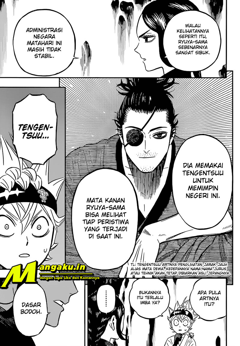 Read Black Clover id Manga Online
