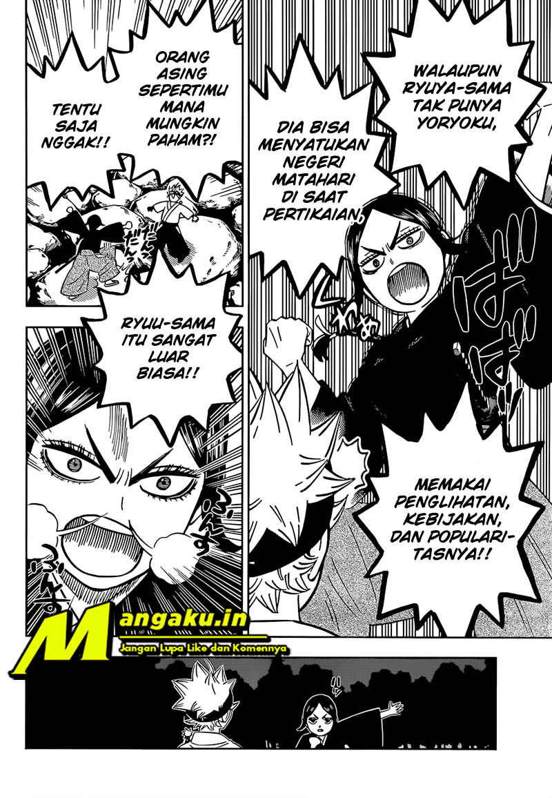 Read Black Clover id Manga Online