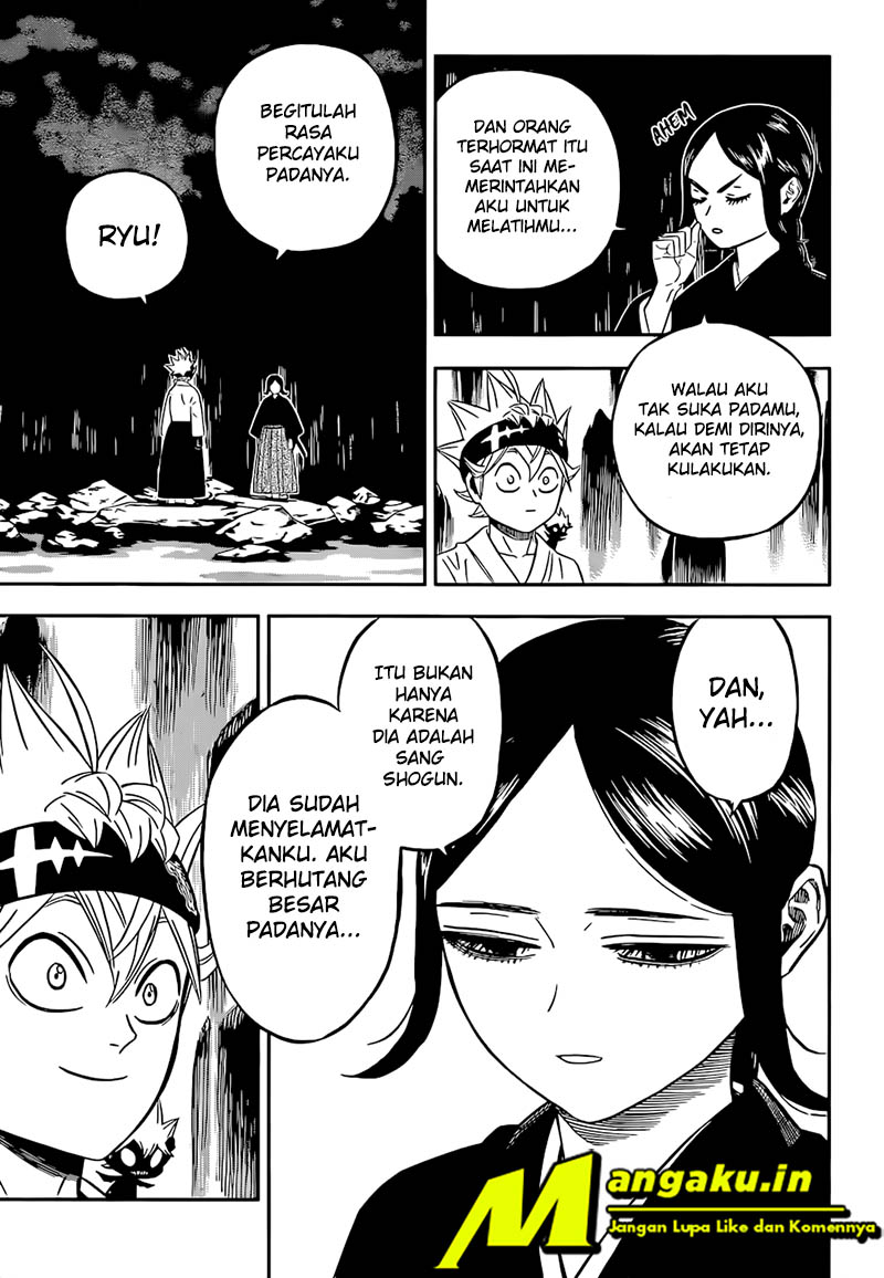 Read Black Clover id Manga Online