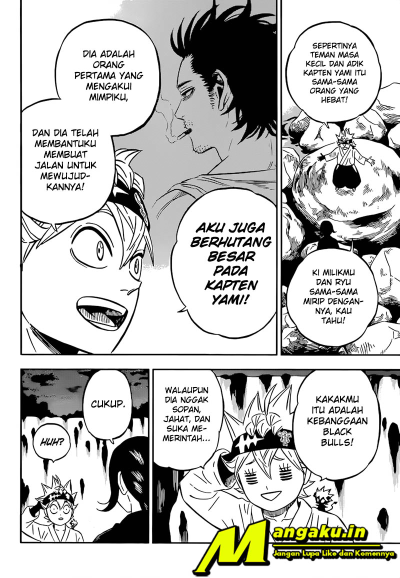 Read Black Clover id Manga Online