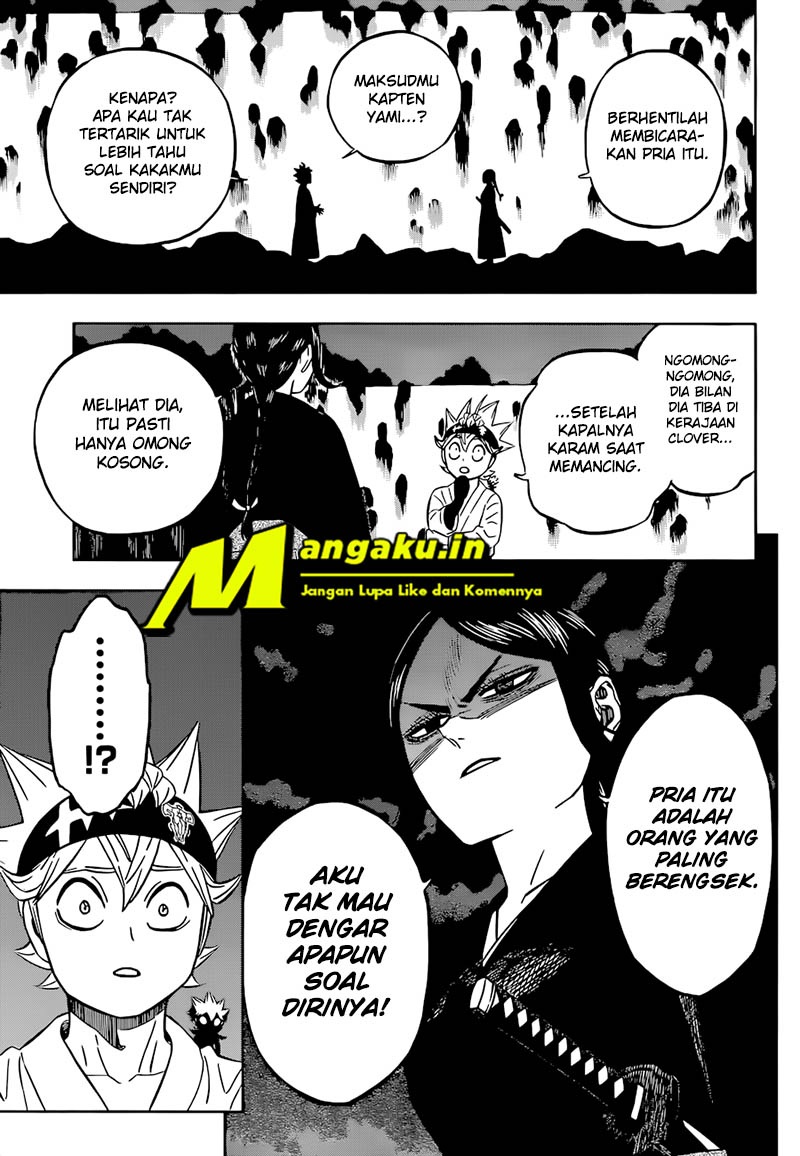 Read Black Clover id Manga Online