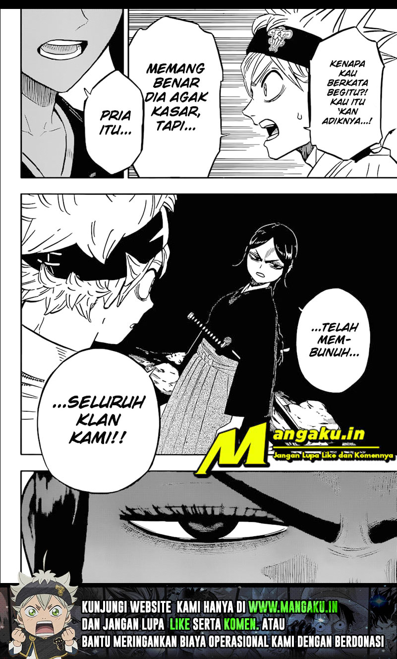 Read Black Clover id Manga Online