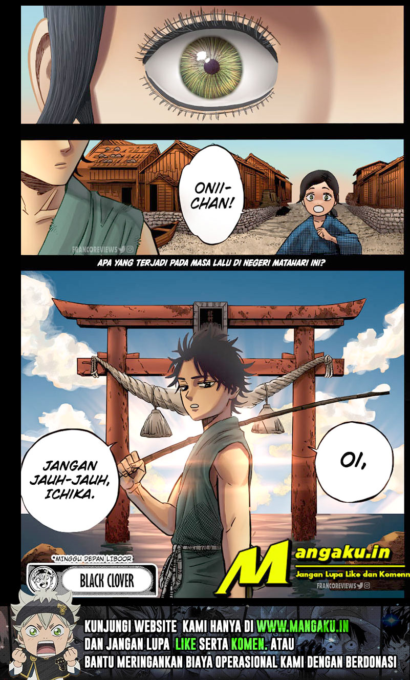 Read Black Clover id Manga Online