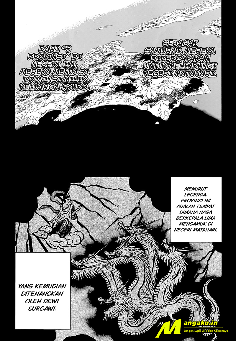 Read Black Clover id Manga Online