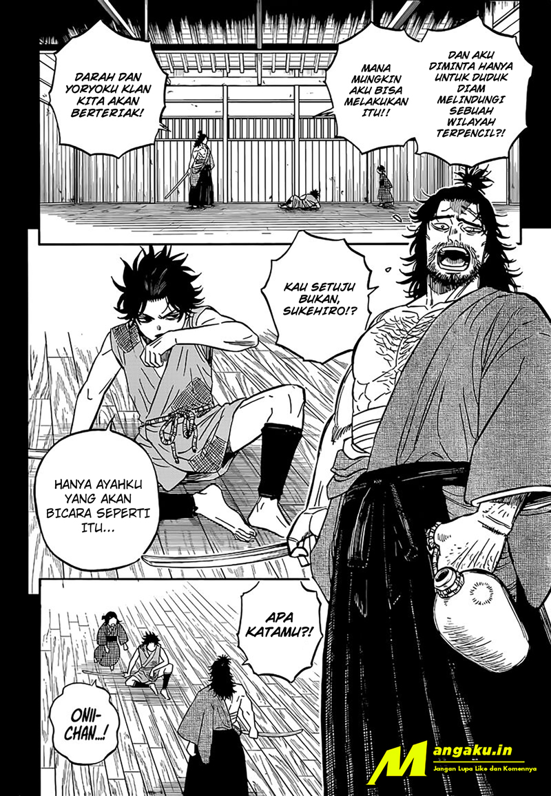 Read Black Clover id Manga Online