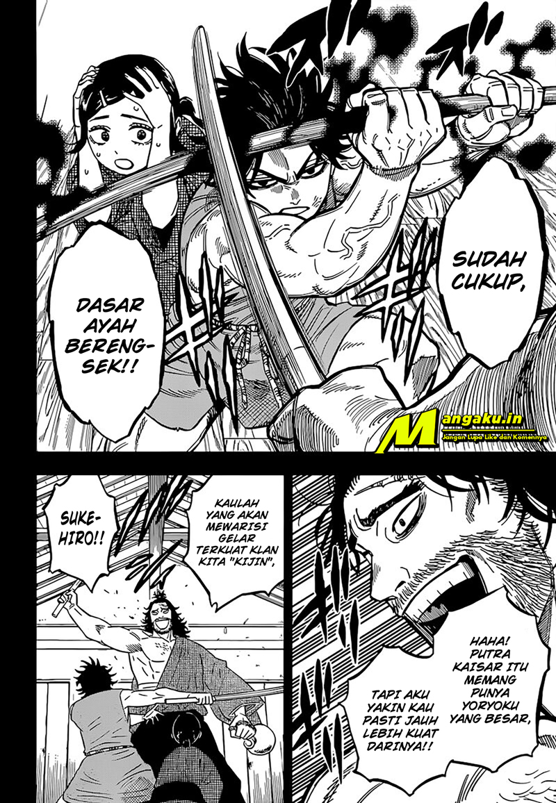 Read Black Clover id Manga Online