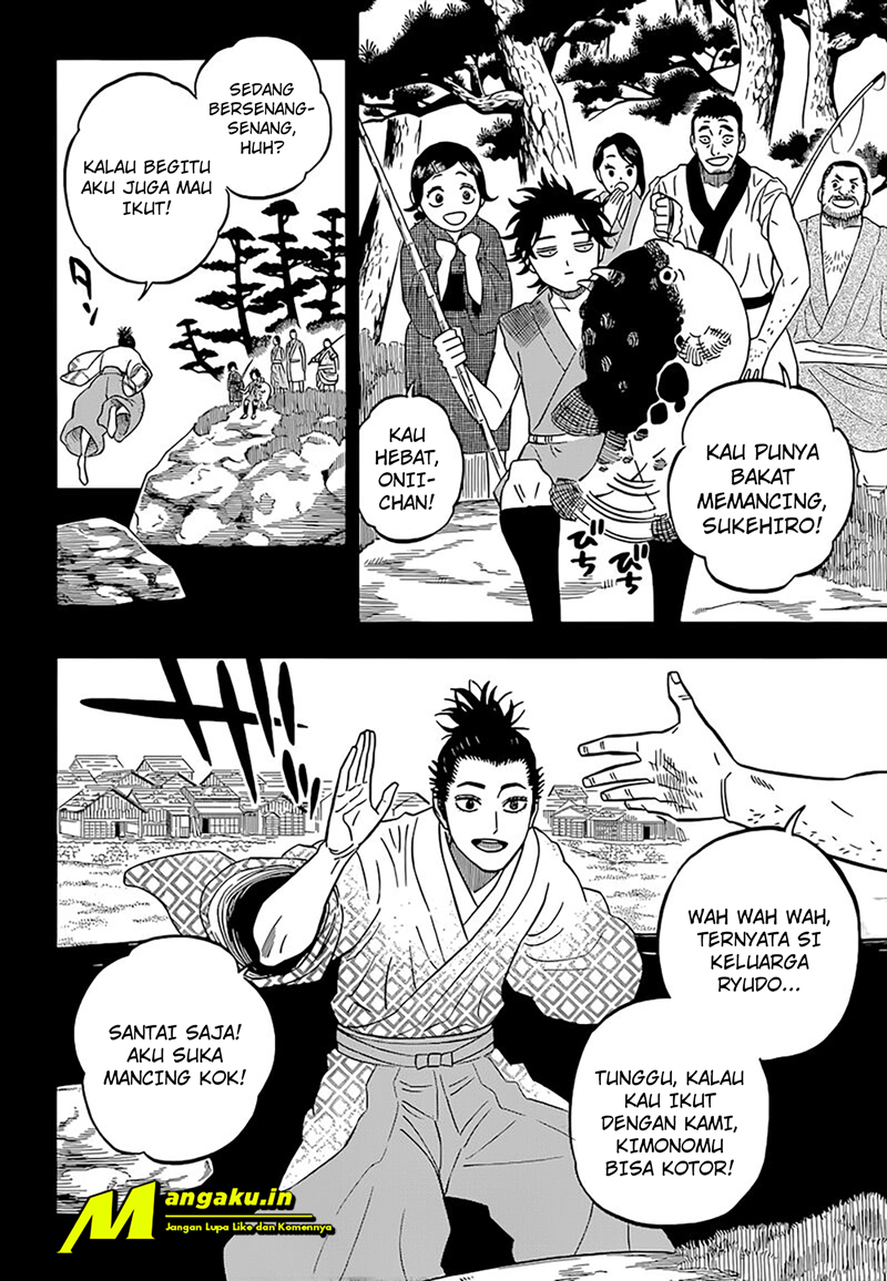 Read Black Clover id Manga Online