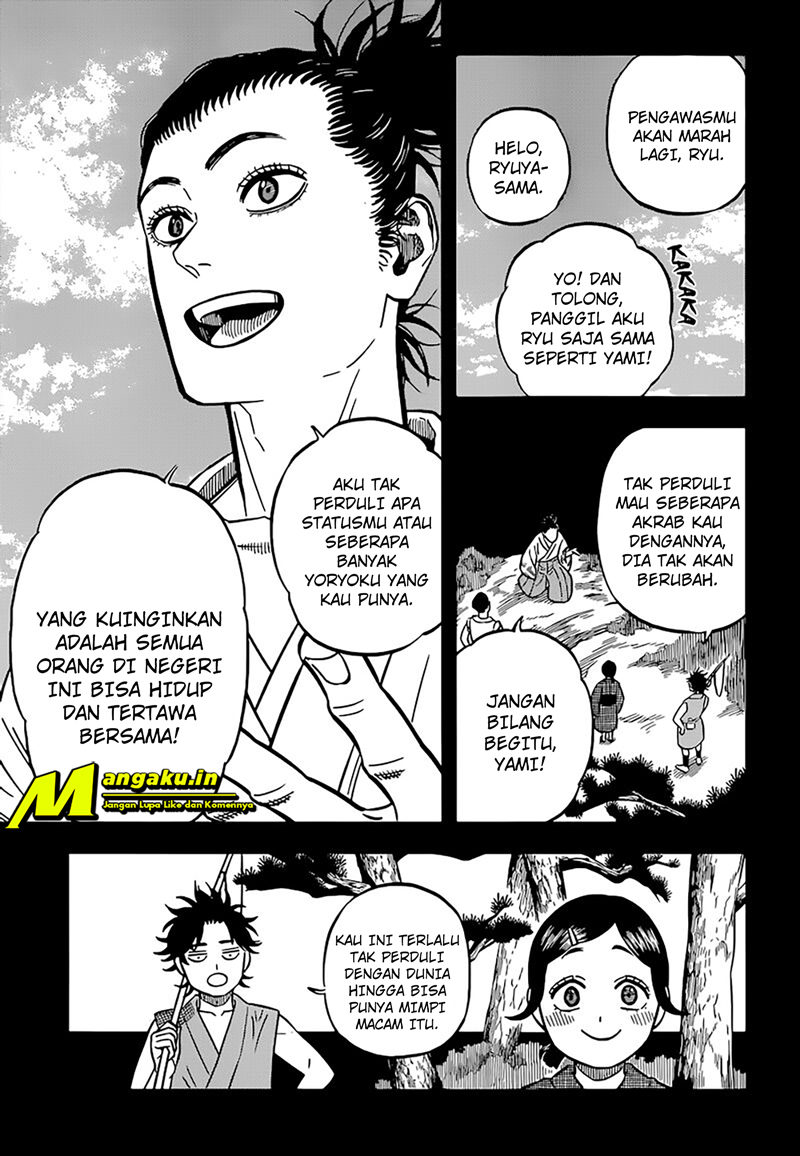 Read Black Clover id Manga Online