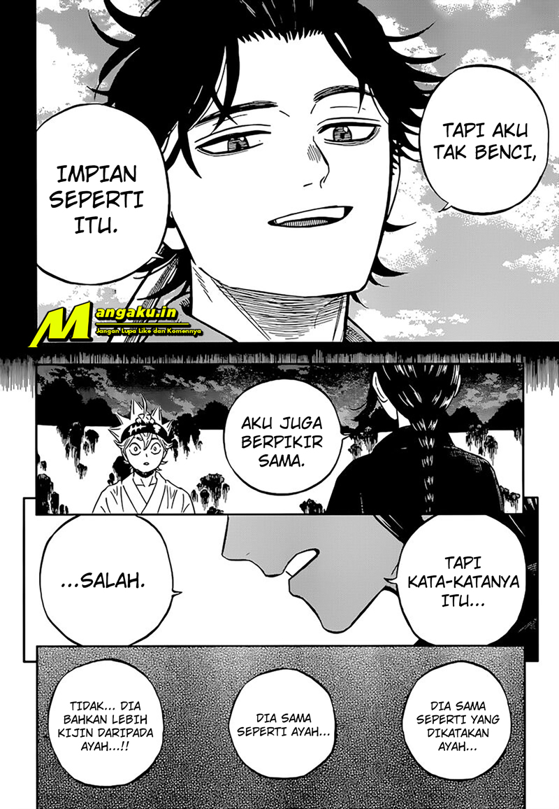 Read Black Clover id Manga Online