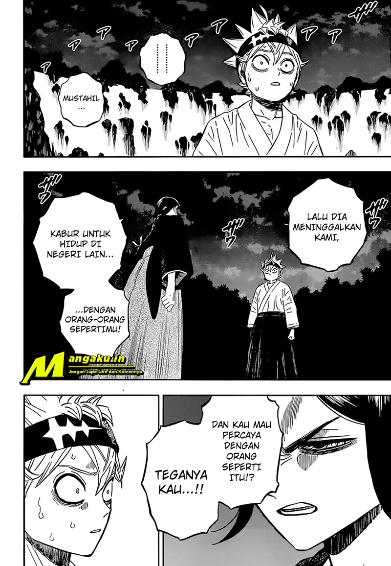 Read Black Clover id Manga Online