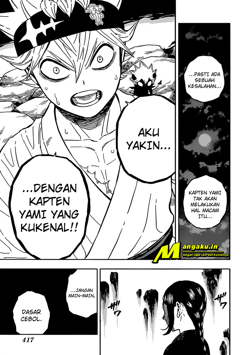 Read Black Clover id Manga Online