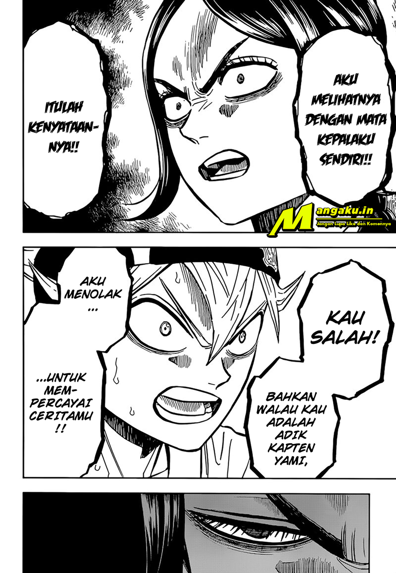 Read Black Clover id Manga Online