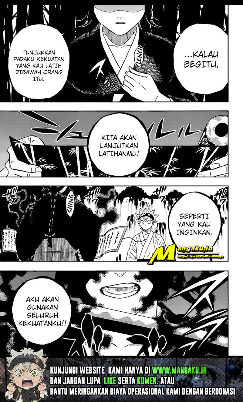 Read Black Clover id Manga Online