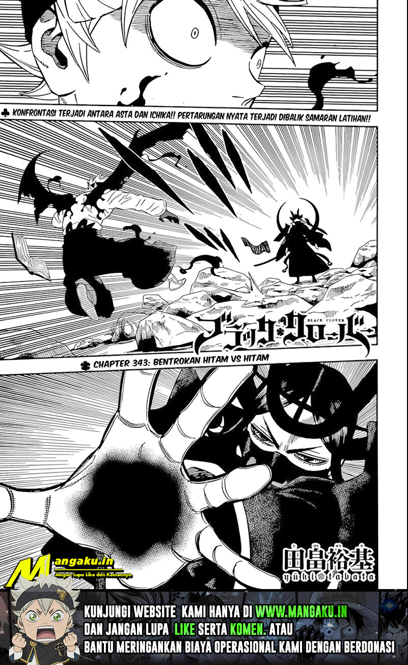Read Black Clover id Manga Online