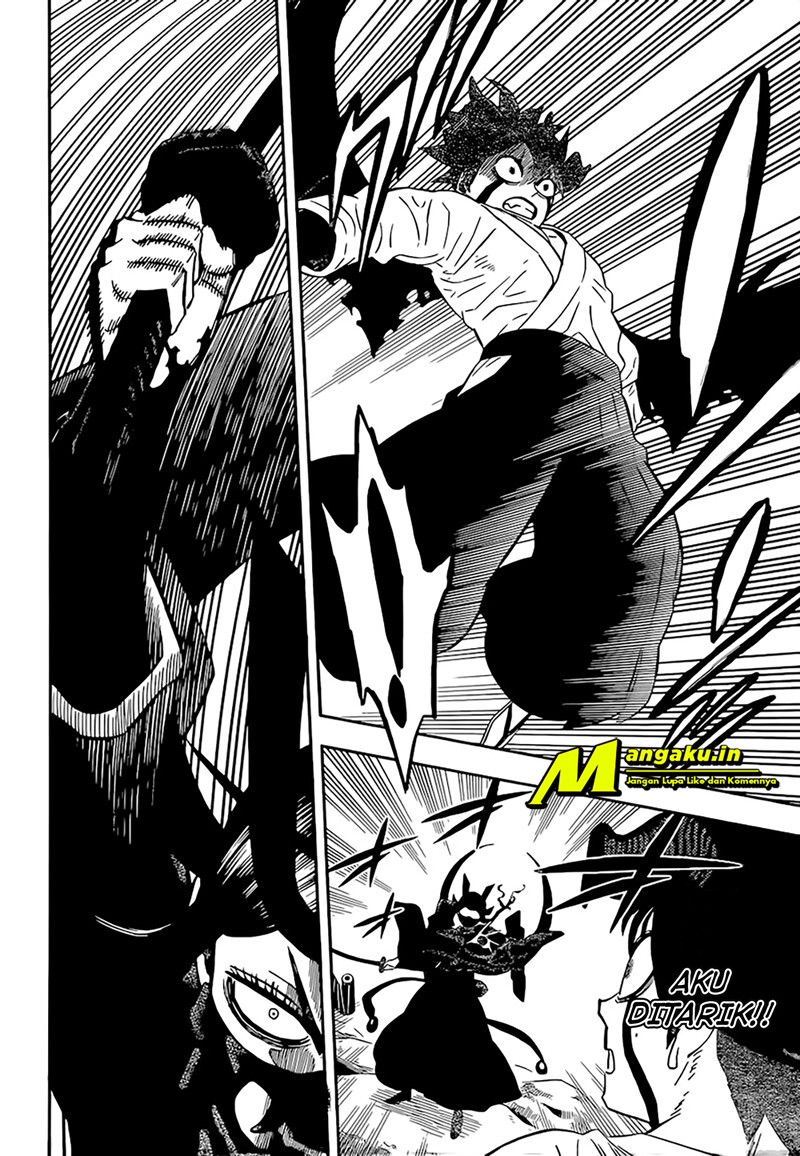 Read Black Clover id Manga Online