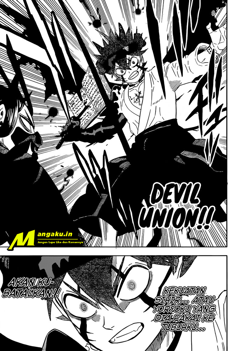 Read Black Clover id Manga Online