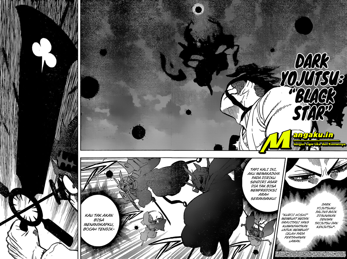 Read Black Clover id Manga Online