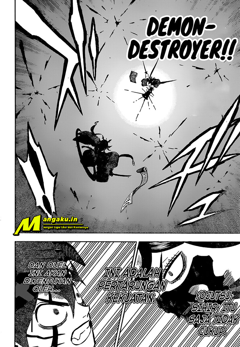 Read Black Clover id Manga Online