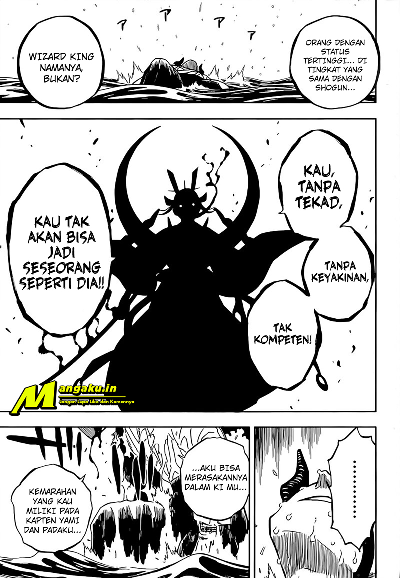 Read Black Clover id Manga Online