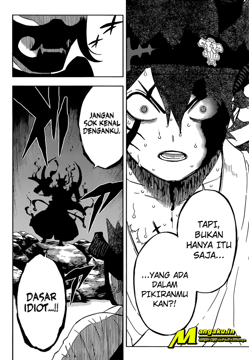 Read Black Clover id Manga Online
