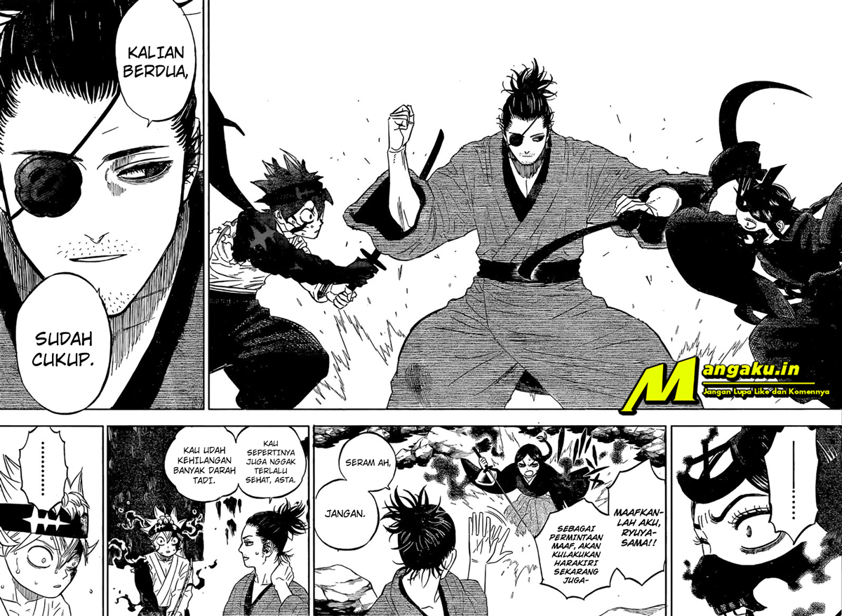 Read Black Clover id Manga Online