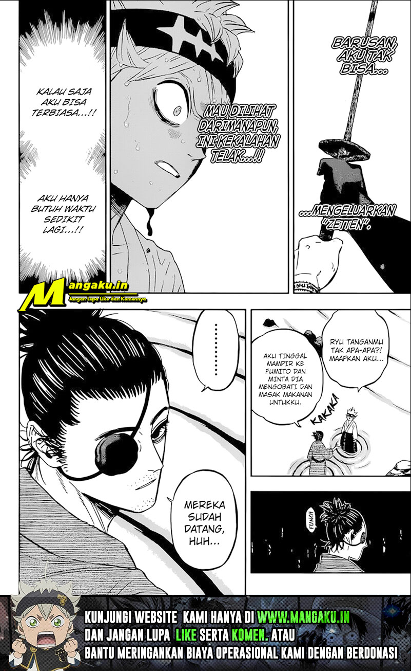 Read Black Clover id Manga Online