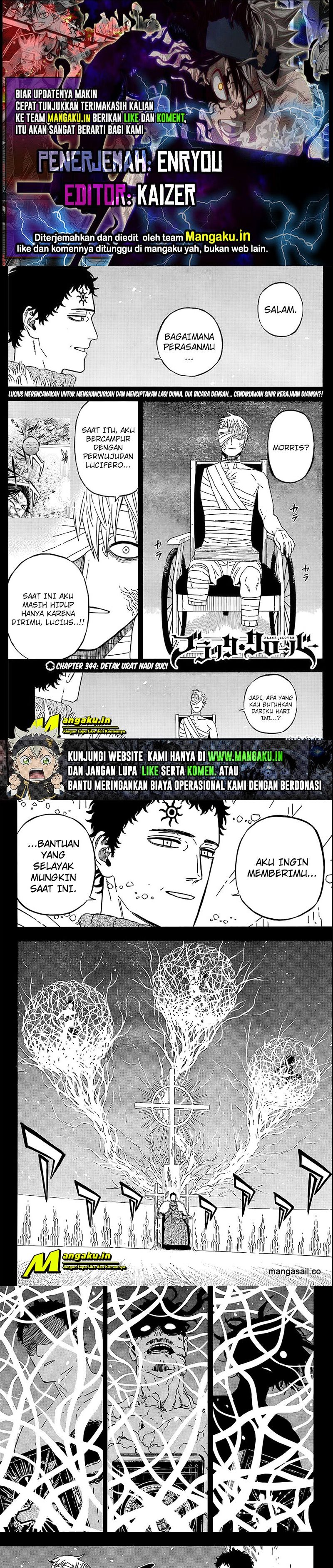 Read Black Clover id Manga Online