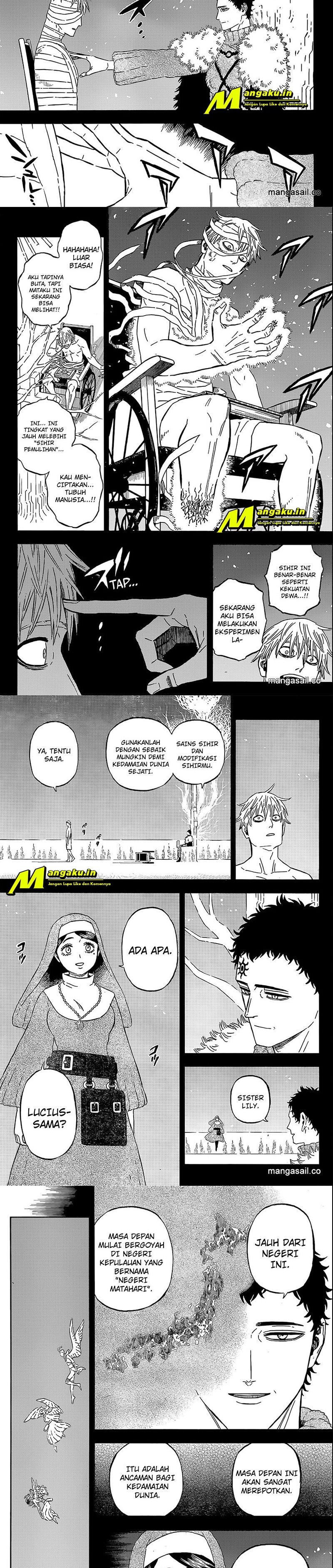 Read Black Clover id Manga Online